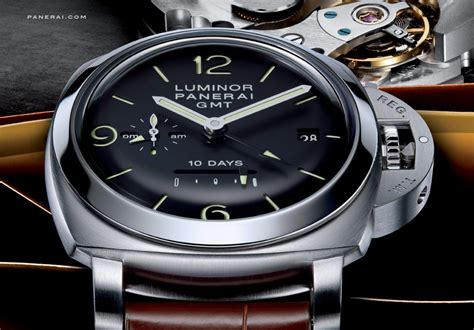 luminor panerai replica ebay|Panerai Luminor homage.